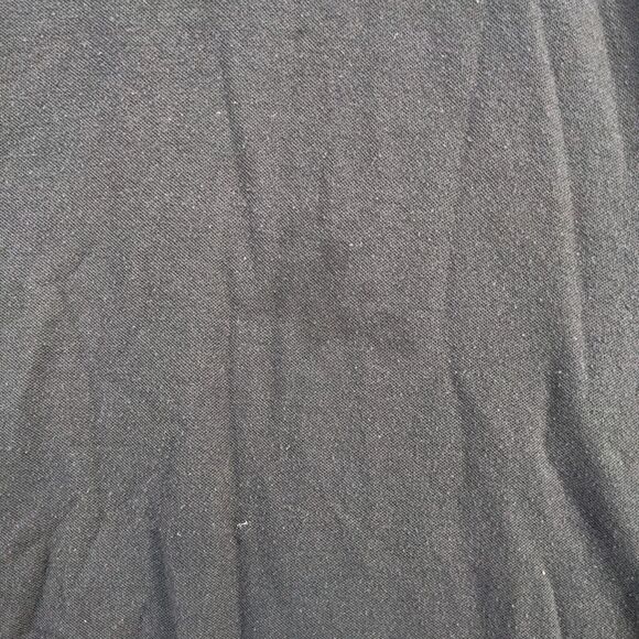 Port Authority Men's Spectra Logic Polo Shirt Black Large Poly Blend - Picture 9 of 14